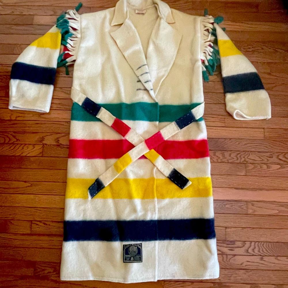 Easy’s Whitney Point Blanket Coat